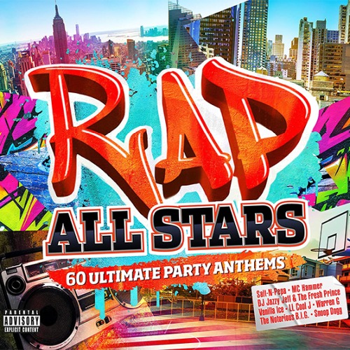 RAP ALL STARS 3CD (2018)