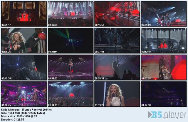 Kylie Minogue Itunes Festival 2014 Hd 1080p Hdmusic