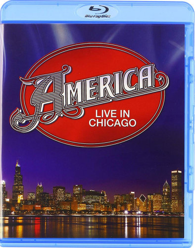 America - Live in Chicago (2011) BDRip 1080p Amer