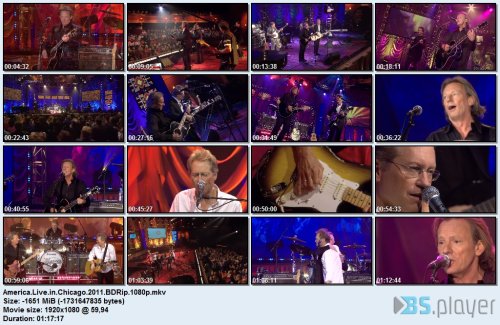 americaliveinchicago2011bdrip - America - Live in Chicago (2011) BDRip 1080p