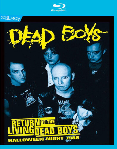 Dead Boys - Return Of The Living Dead Boys Halloween Night 1986 (2024) BDRip 1080p