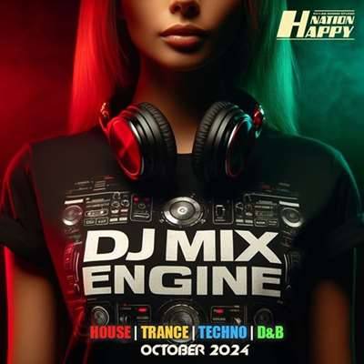 VA - DJ Mix Engine (2024)