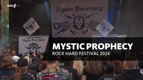 Mystic Prophecy - Rock Hard Festival (2024) HDTV