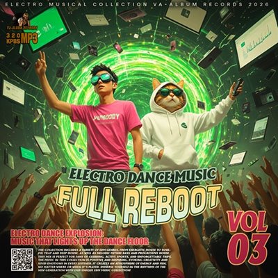 VA - EDM Full Reboot Vol. 03 (2026)