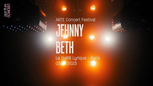 Jehnny Beth - ARTE Concert Festival (2023) HD 1080p Jb