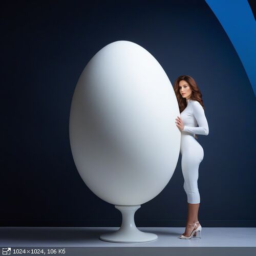 Нейрофото - 2024/1 - Страница 7 01_woman-in-white-and-egg-24799601