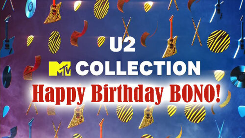 U2 - Happy Birthday Bono (MTV Collection) (2024) HDTV