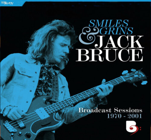 Jack Bruce - Smiles And Grins (Broadcast Sessions 1970-2001) (2024) SD Blu-Ray