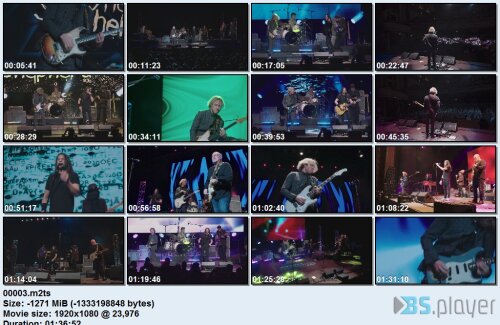 Kenny Wayne Shepherd Band - Trouble Is 25 (2022) Blu-ray 00003_idx
