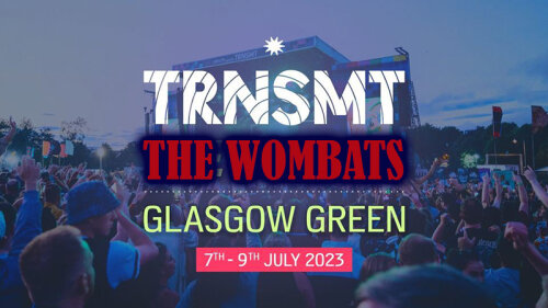 tw - The Wombats - TRNSMT Festival (2023) HD 1080p