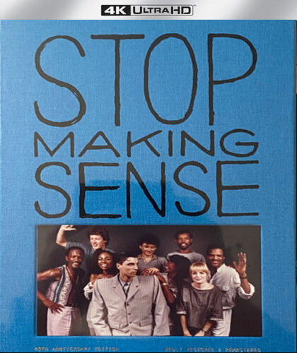 Talking Heads - Stop Making Sense 1984 (2024) UHD Blu-Ray