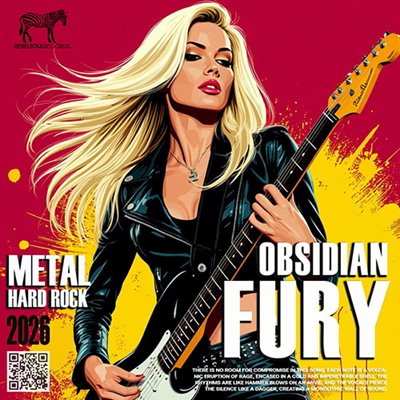 VA - Obsidian Fury (2026)
