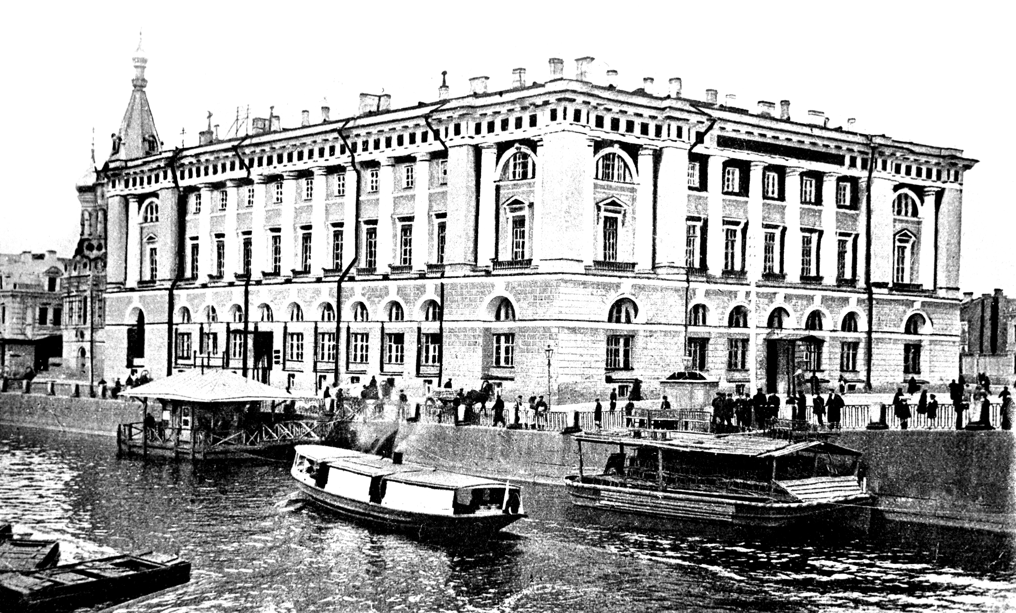 Здание Министерства внутренних дел Российской империи