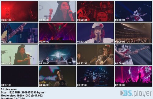 Band-Maid - Live Tokyo Garden Theater (2023) BDRip 1080p 01