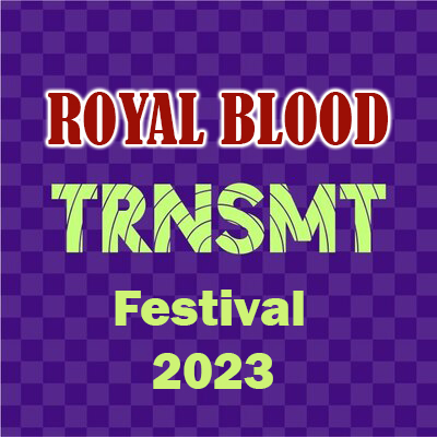 Royal Blood - TRNSMT Festival (2023) HD 1080p Rbtf