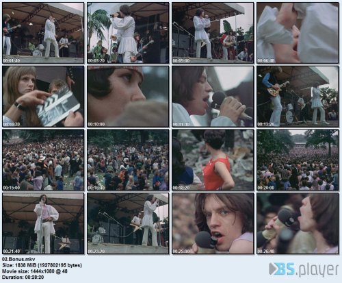 The Rolling Stones - Hyde Park Live 1969 (2016) BDRip 1080p 02