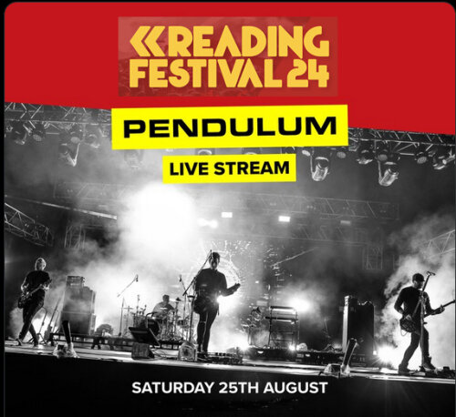 Pendulum - Reading Festival (2024) HD 1080p Pen