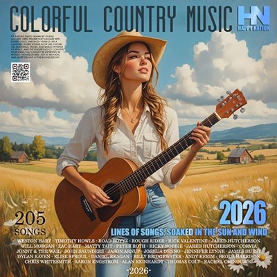 VA - Colorful Country Music (2026)