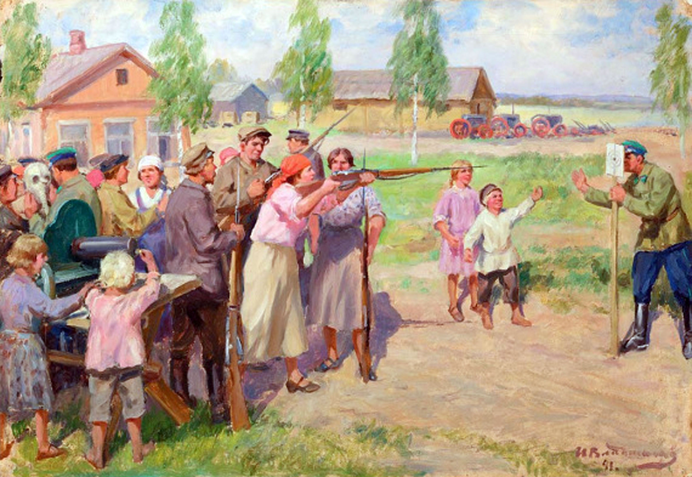 Владимиров ковид. Ивана Алексеевича Владимирова (1869 - 1947).