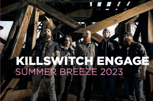 Killswitch Engage - Summer Breeze Festival (2023) HD 1080p Ke