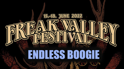 Endless Boogie - Freak Valley Festival (2022) HDTV Enbo