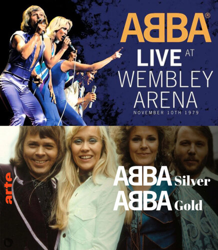 ABBA - In Concert 1979 ABBA Silver ABBA Gold (2024) HDTV