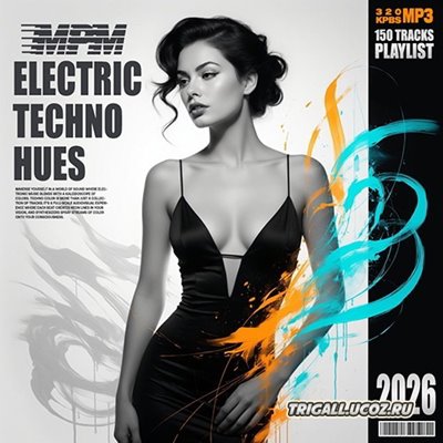 VA - Electric Techno Hues (2026)