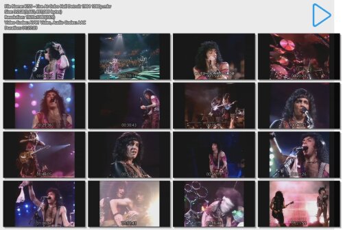 KISS - Live At Cobo Hall Detroit 1984 (2022) HD 1080p Klad