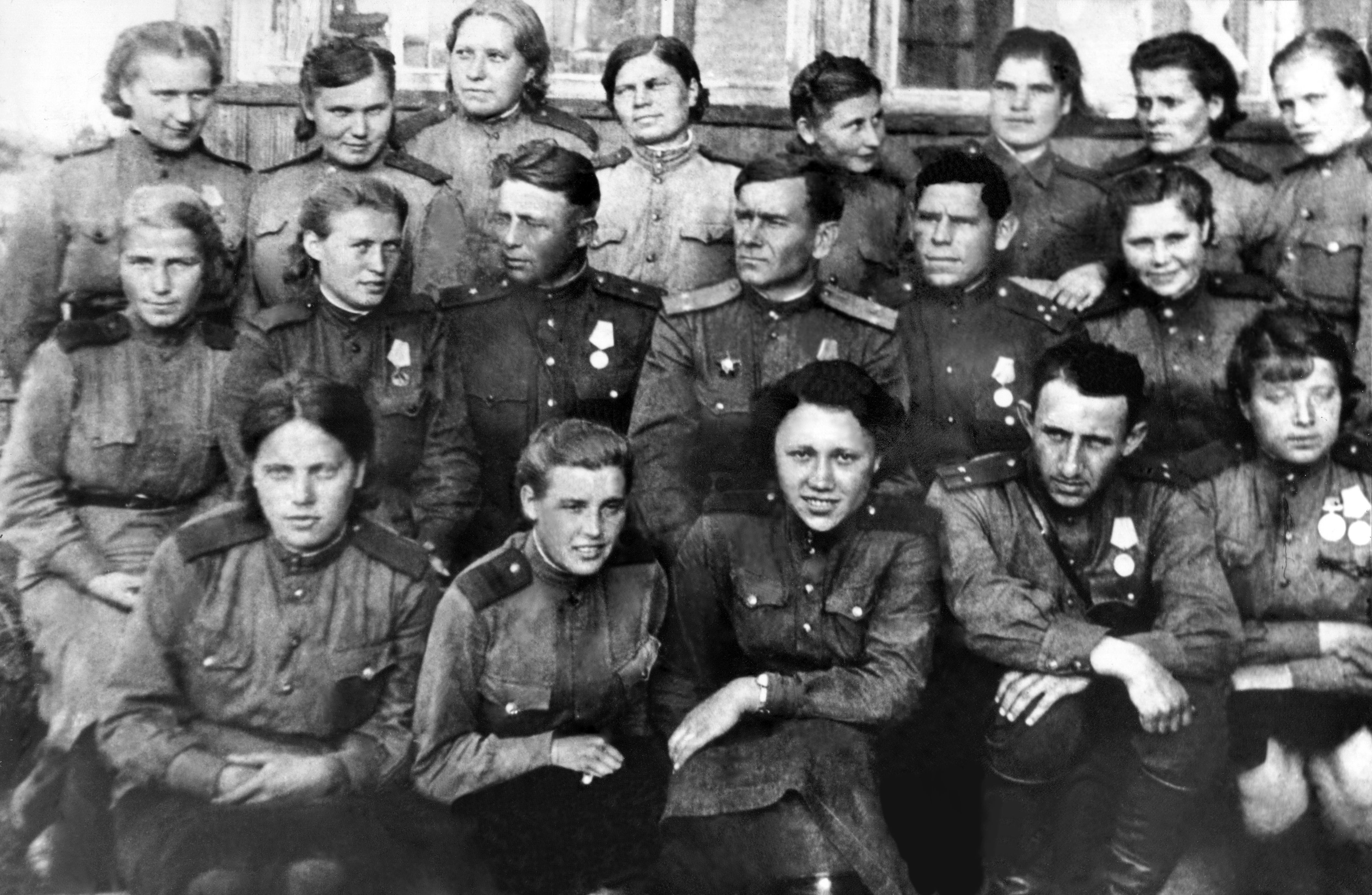 Пограничный полк войск НКВД 1944