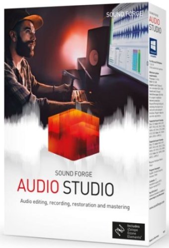 MAGIX SOUND FORGE AUDIO STUDIO 15.0 BUILD 40