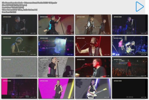 Depeche Mode - Primavera Sound Festival (2023) HD 1080p Dmpsf
