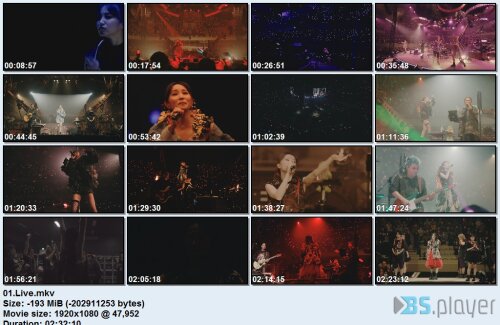 01 - Lisa – Live Is Smile Always (2023) BDRip 1080p