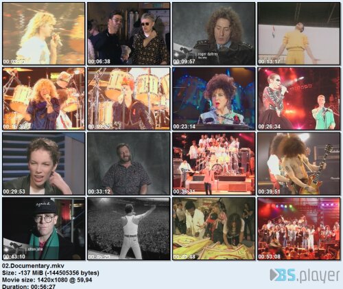 Queen + Various - Freddie Mercury Tribute Concert (1992) BDRip 1080p 02