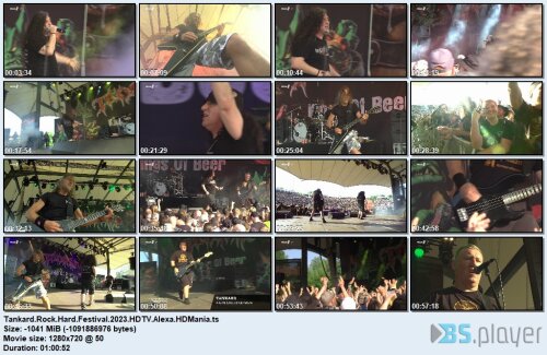Tankard - Rock Hard Festival (2023) HDTV Tankardrockhardfestival2023hdtvalexa