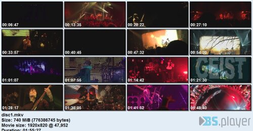 Dir En Grey – 25th Anniversary Tour22 From Depression To (2023) BDRip 1080p Disc1_idx