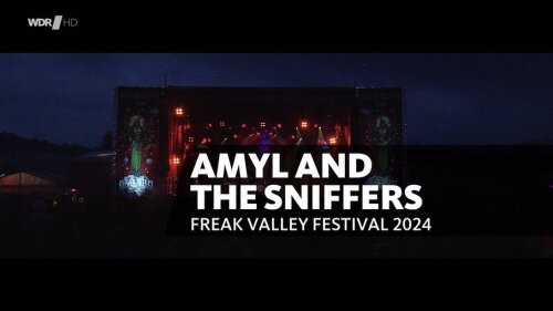 Amyl And The Sniffers - Freak Valley Festival (2024) HDTV
