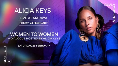 Alicia Keys - Live at Maraya with AlUla Moments (2023) HDTV Alke