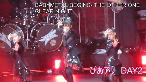 babm - Babymetal - The Other One - Clear Night (2023) HDTV