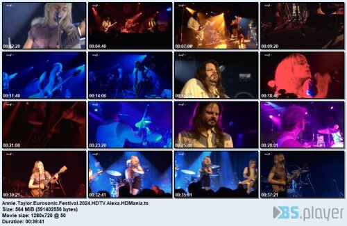 annietayloreurosonicfestival2024hdtvalexa - Annie Taylor - Eurosonic Festival (2024) HDTV