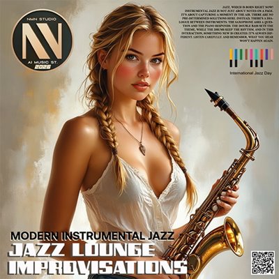 VA - Jazz Lounge Improvisations (2026)