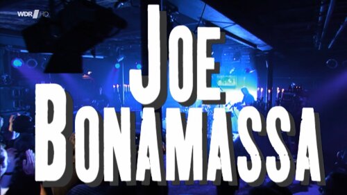 Joe Bonamassa - Live in der Burg Satzvey Eifel (2005) HDTV Jb