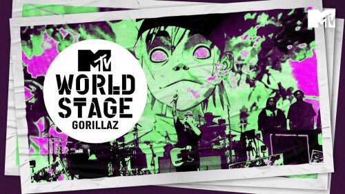 Gorillaz - MTV World Stage (2022) HDTV Gorri