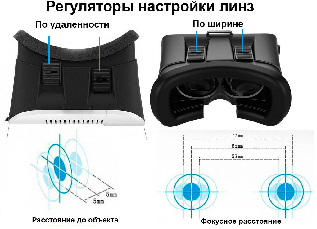 vr box очки виртуальной реальности для смартфона
