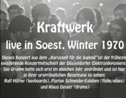 Kraftwerk - Live in Soest Winter 1970 (2023) HD 1080p Kr