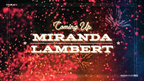 Miranda Lambert - Stagecoach Live (2024) HD 1080p
