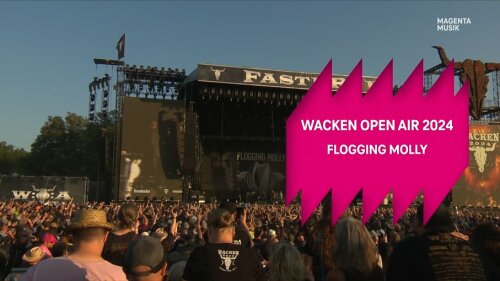 Flogging Molly - Wacken Open Air (2024) HD 1080p Flmo