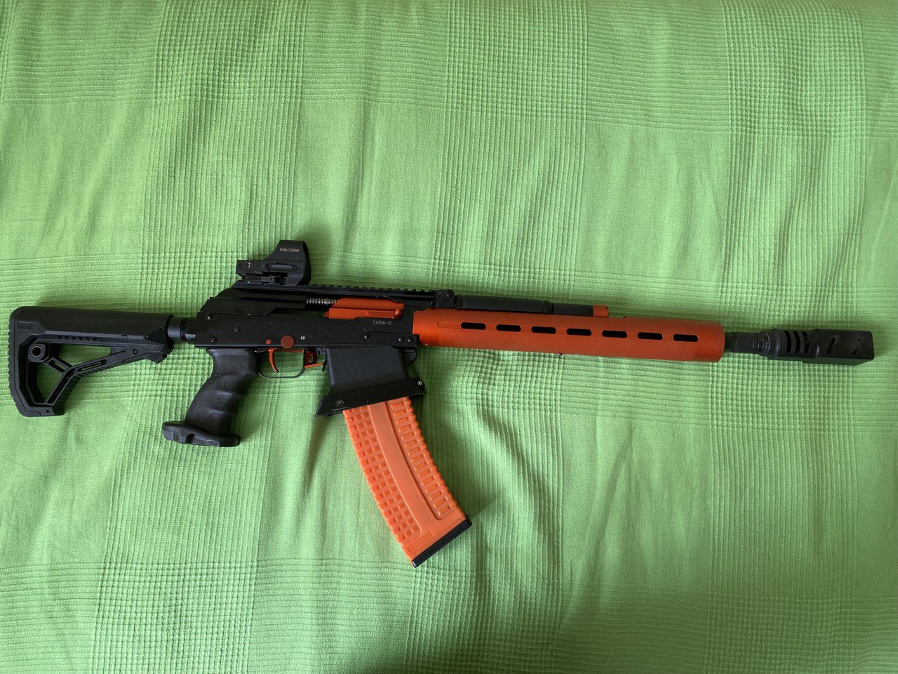 Срочно продам. 50 000. Комплект для спорта Сайга-12 исп.340 + тюни ...