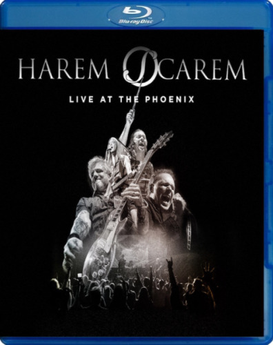 hs - Harem Scarem - Live At The Phoenix (2015) Blu-Ray
