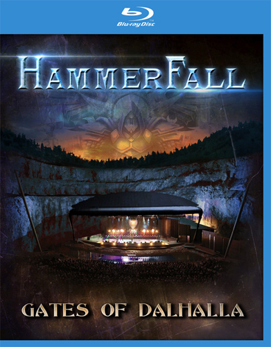 Hammerfall - Gates Of Dalhalla (2012) Blu-Ray 1080i Ham