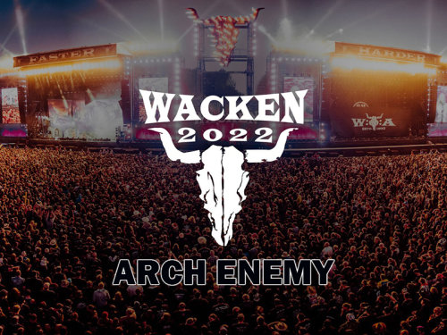Arch Enemy - Wacken Open Air (2022) HD 1080p Aren